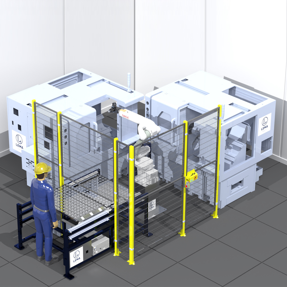 CNC Machine Feeding