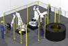 Industrial Robot Simulation
