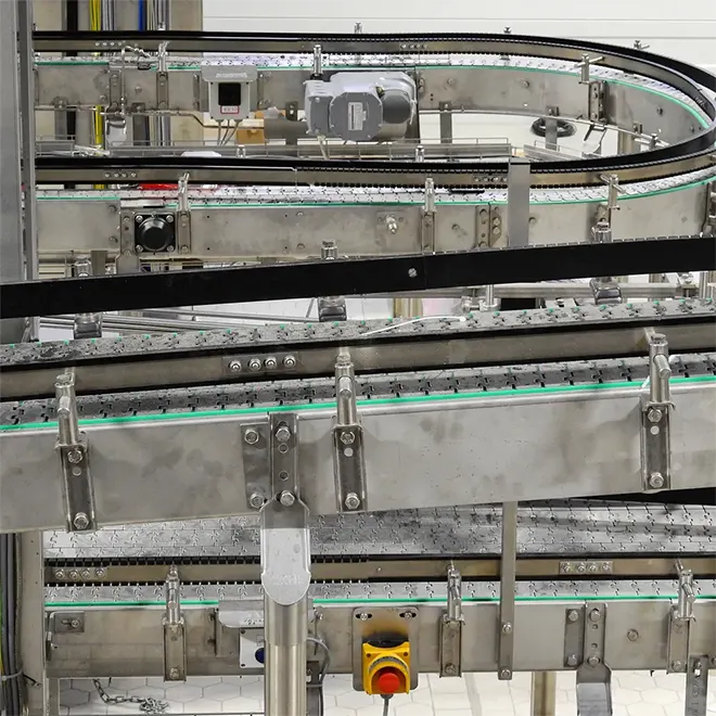 Lema.25 Modular Belt Conveyor