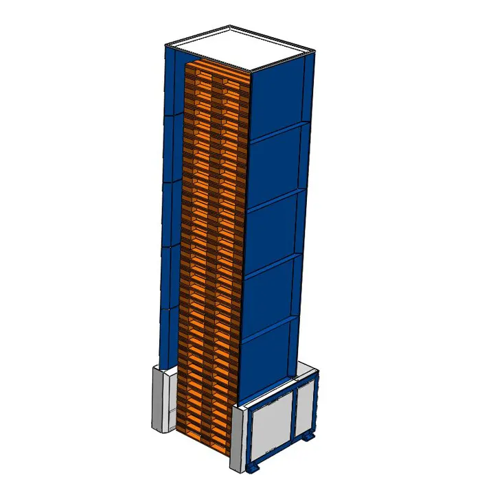 Manuel Pallet Dispenser