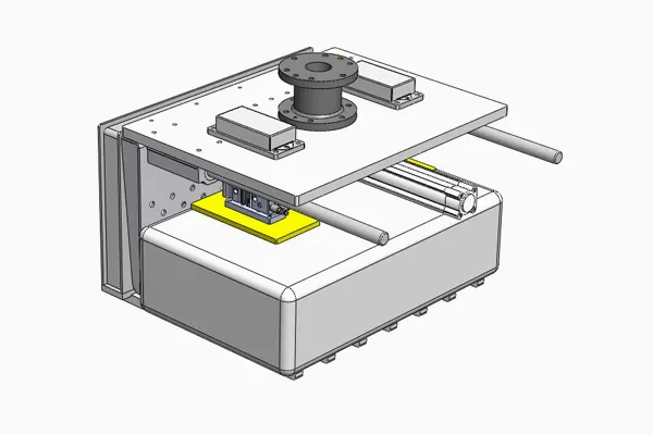 Koli Taşıma Kaldırma Robot Kolu