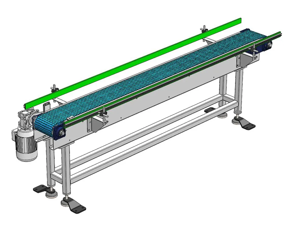 Modüler Bantlı Konveyör