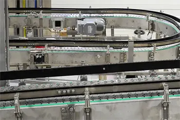 Modüler Bantlı Konveyör