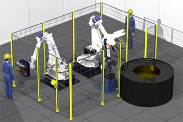 Robotik Otomasyon Sistemleri Simülasyon